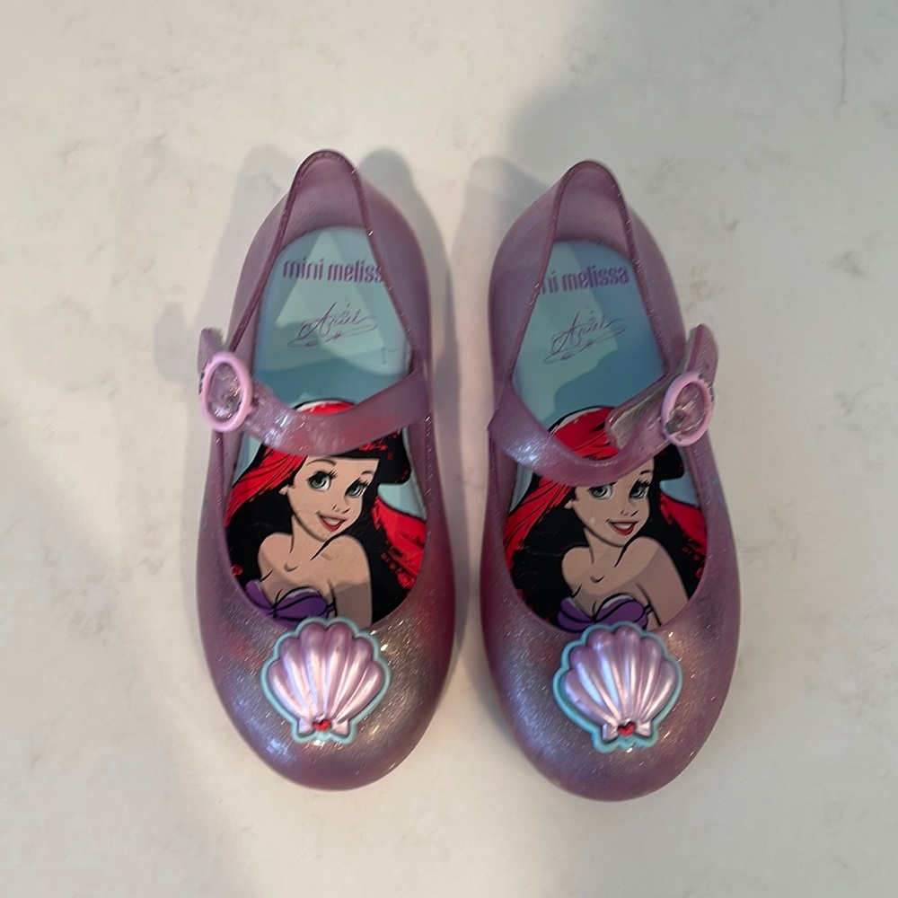 Mini Melissa Toddler Shoes